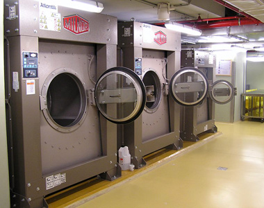 Commercial Laundry Washer Machine at our Plant