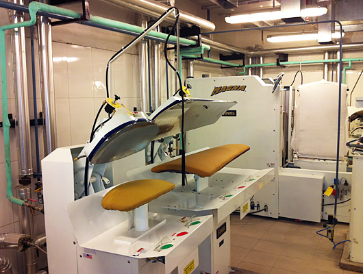 Forenta Laundry Presses - Dry Cleaning Equipment