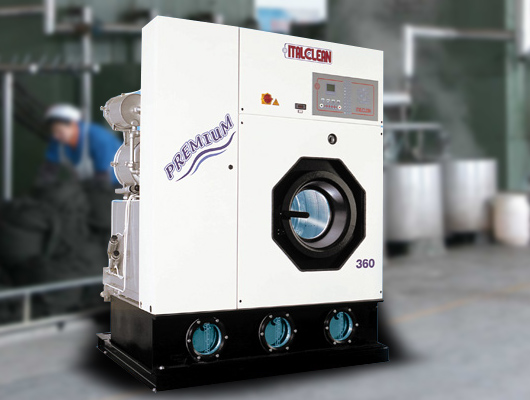 ItalClean - Commercial Dry Cleaning Laundry Machines